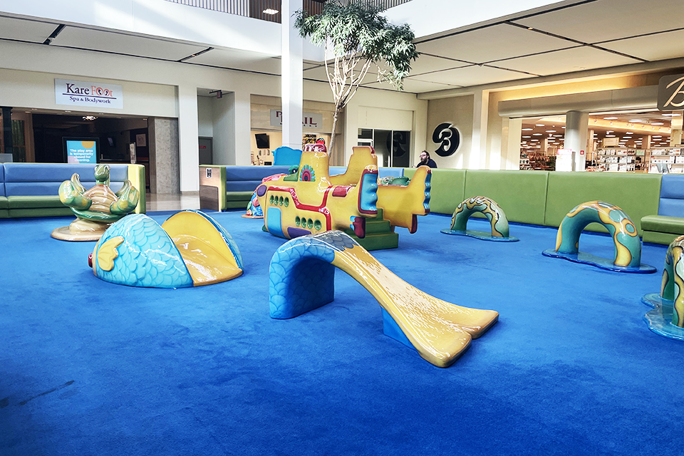 Plymouth Meeting Hall.  Free Indoor Play Spaces for Philly Kids