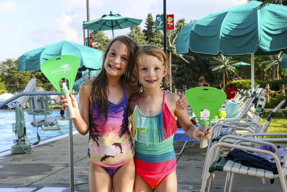 Stay cool with an outdoor water park near Chicago.
