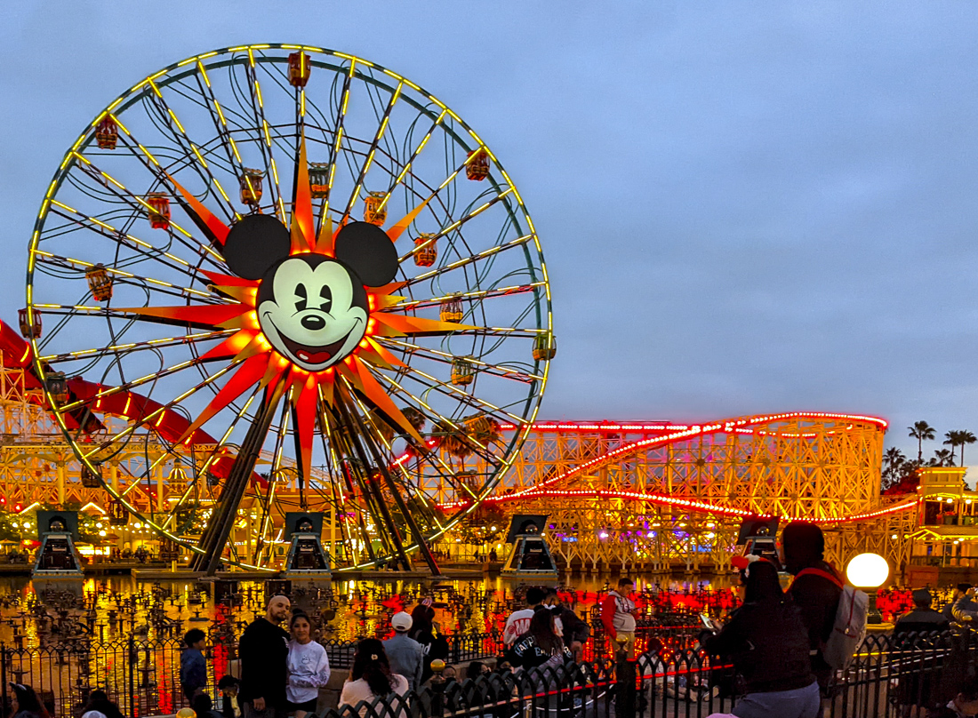 Welcome to Disney California Adventure Park! Photo by Jean Kuo Lee