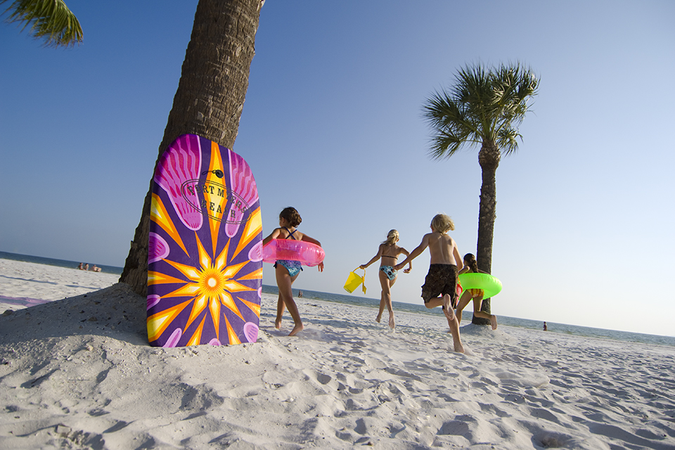 Fort Myers beaches are a favorite destination for locals, snowbirds and vacationers.  Photo courtesy of Visit Fort Myers