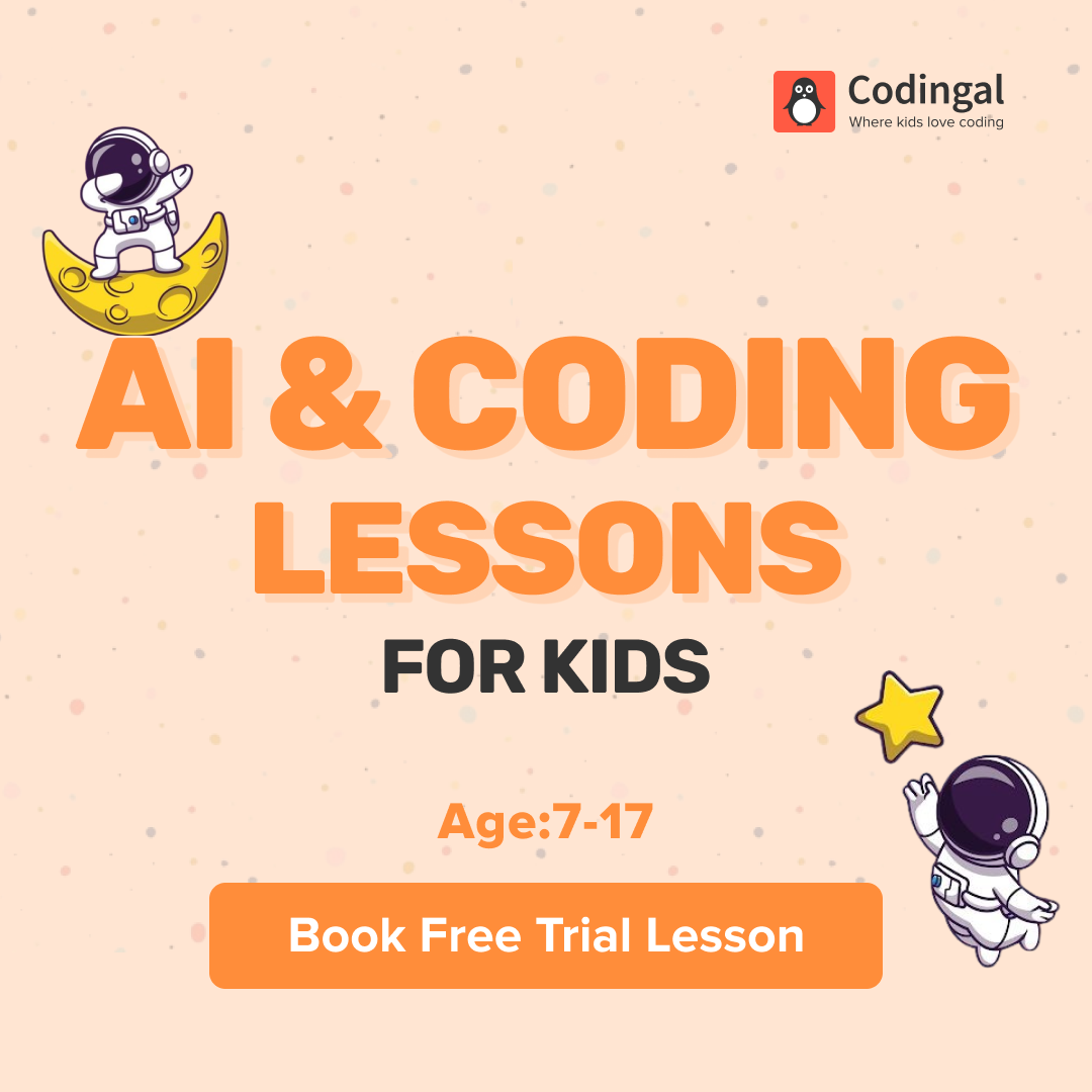 Online AI & Coding Lesson for Kids & Teens