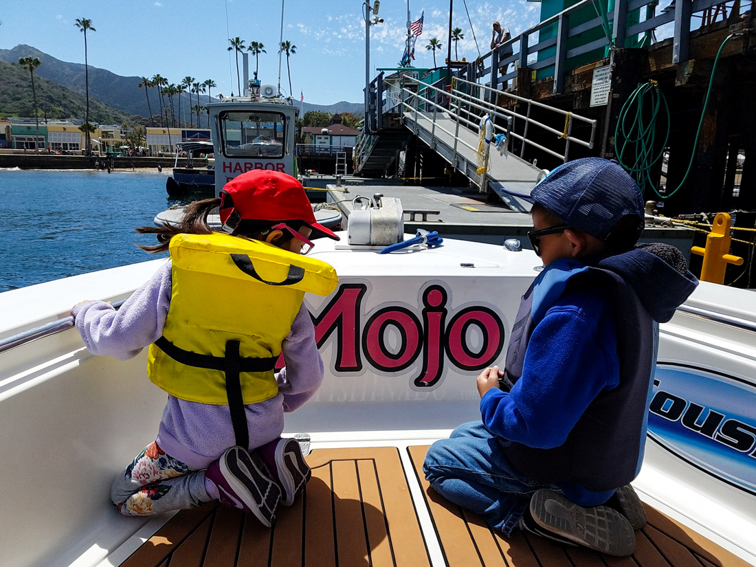 32 Best Things To Do with Kids on Catalina Island There are tons of Catalina adventures on the water. Photo courtesy of Catalina Tours